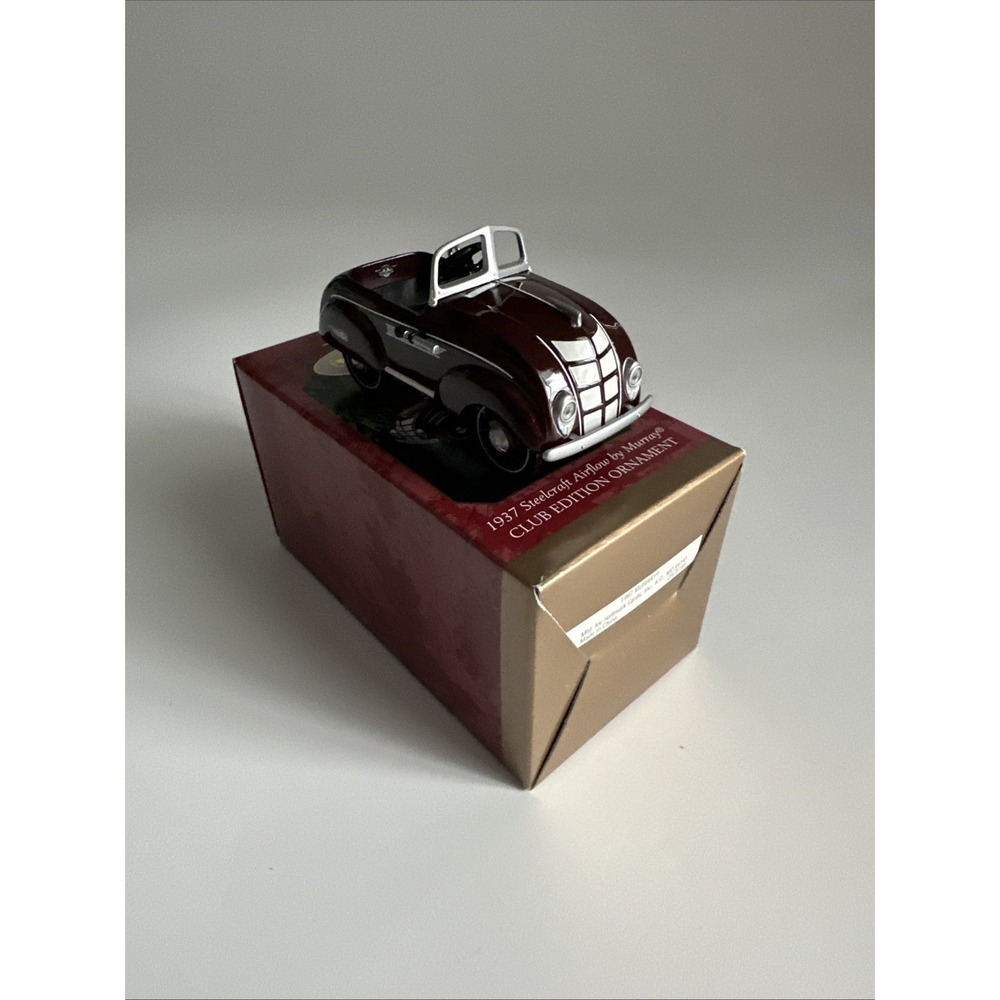 1997 Hallmark Keepsake 1937 Steelcraft Airflow Peddle Car by Murray Ornament